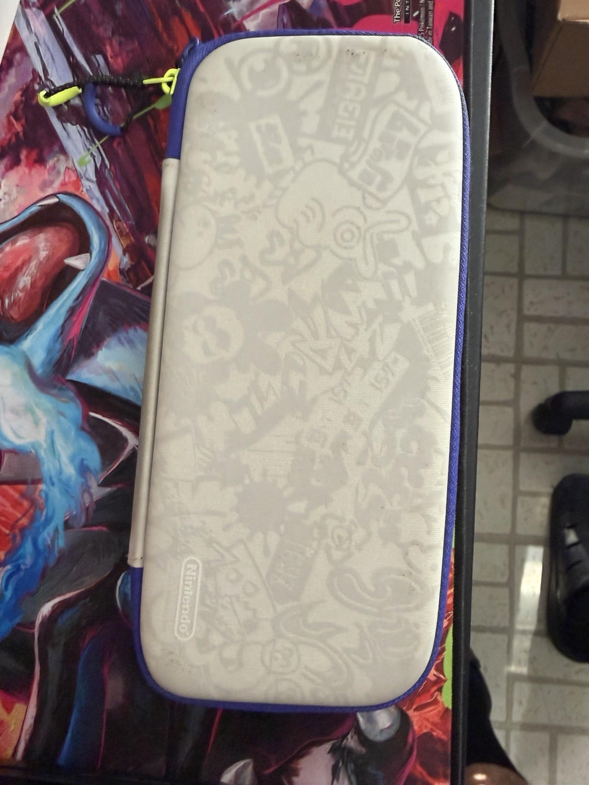 Nintendo Switch OLED Splatoon 3 Edition, Splatoon Case, Split Pad Pro