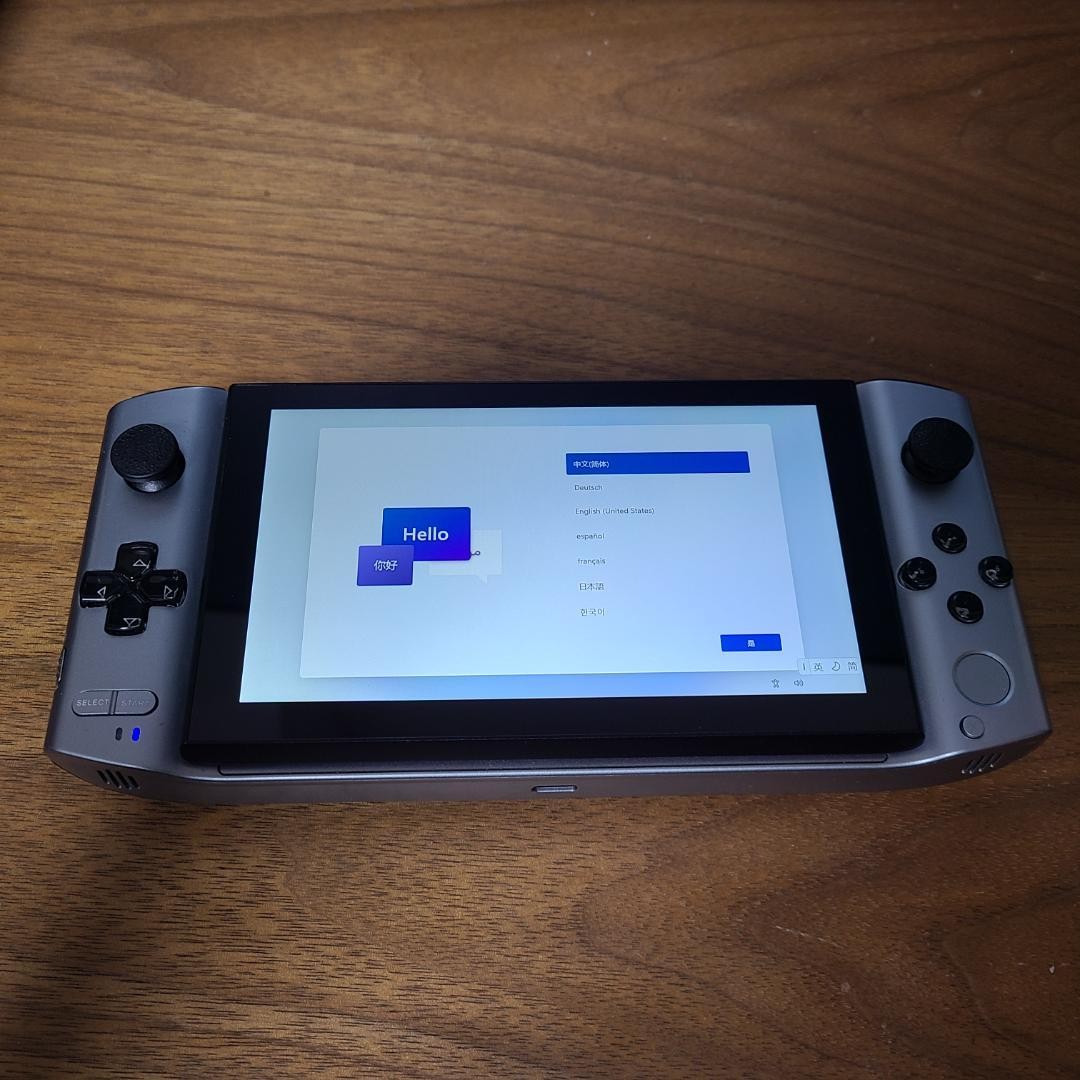 GPD Win 3 i7-1165G7 16GB SSD2TB