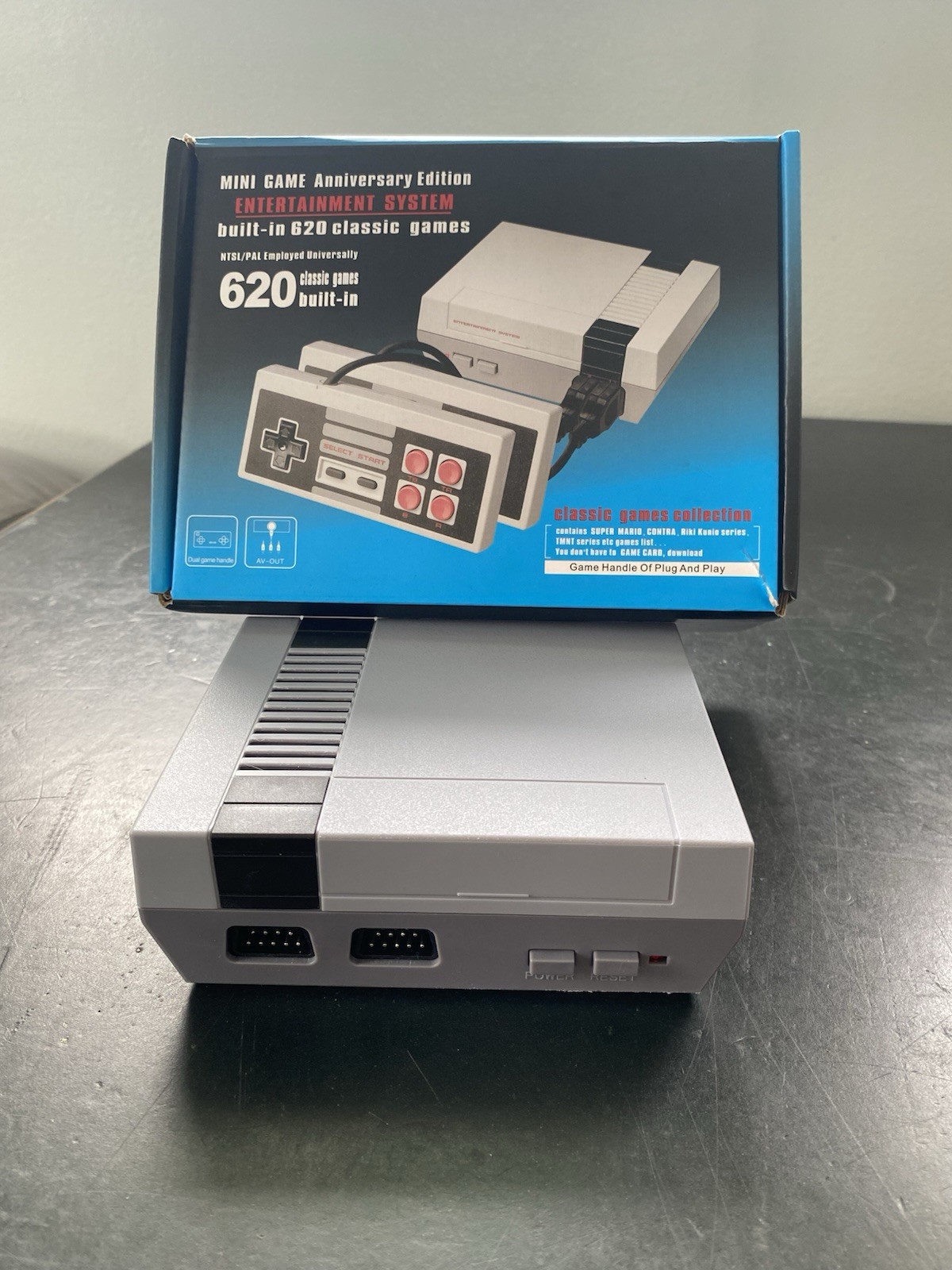 Mini Game Anniversary Edition 620 Games Nintendo Nes Classic Clone Brand New