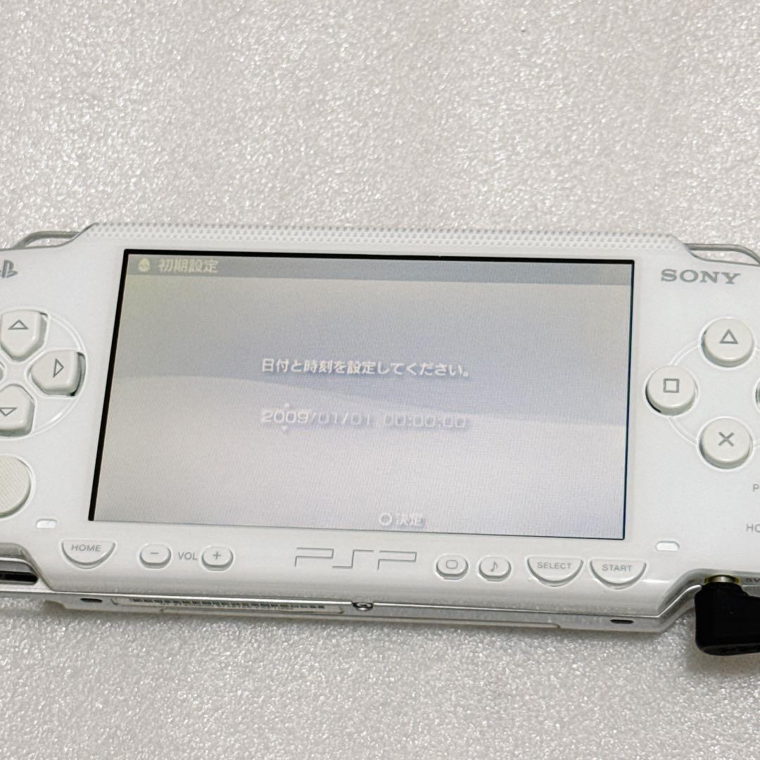 Sony PSP-1000 Ceramic White Console Tested Working Region Free