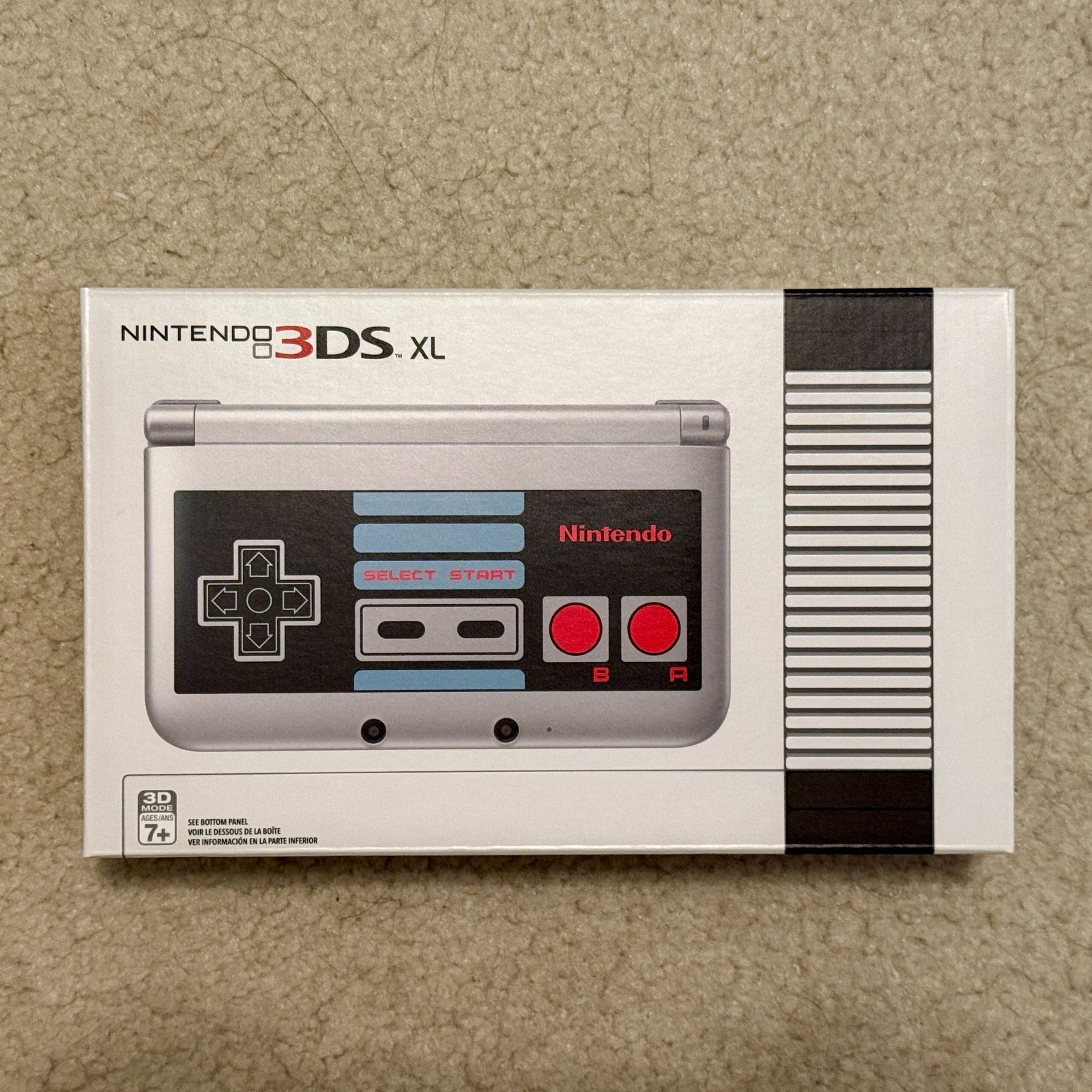 ⭐️ BRAND NEW – Nintendo New 3DS XL – Retro NES Edition ⭐️