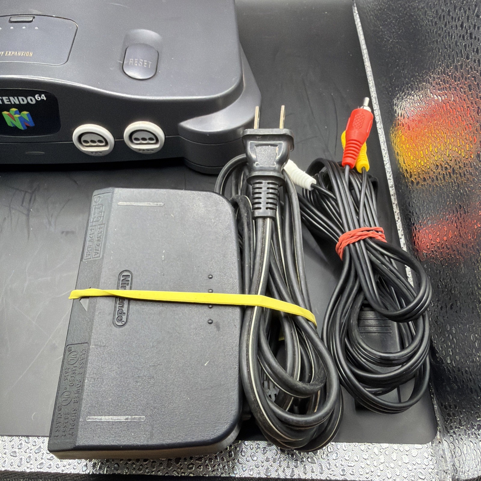 Nintendo 64 System Bundle Game Shark With Cables