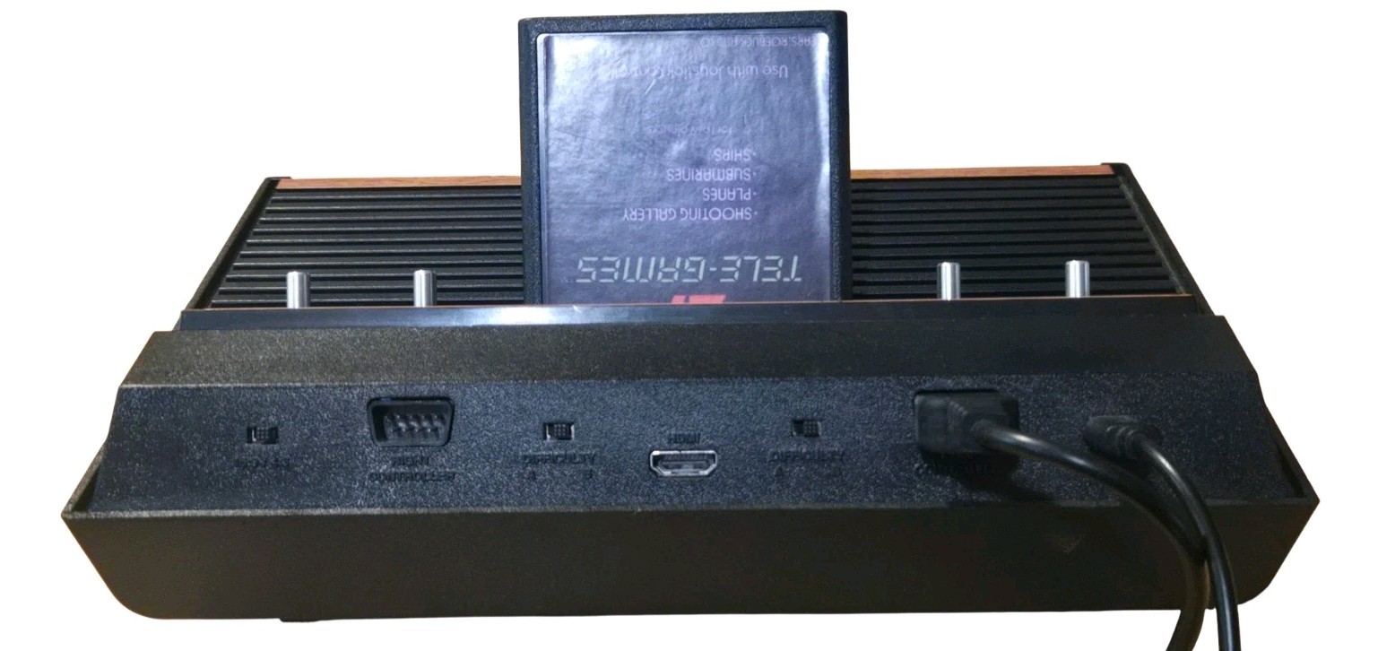 Atari 2600+ Plus Gaming Console HDMI Plus Controller/Tested