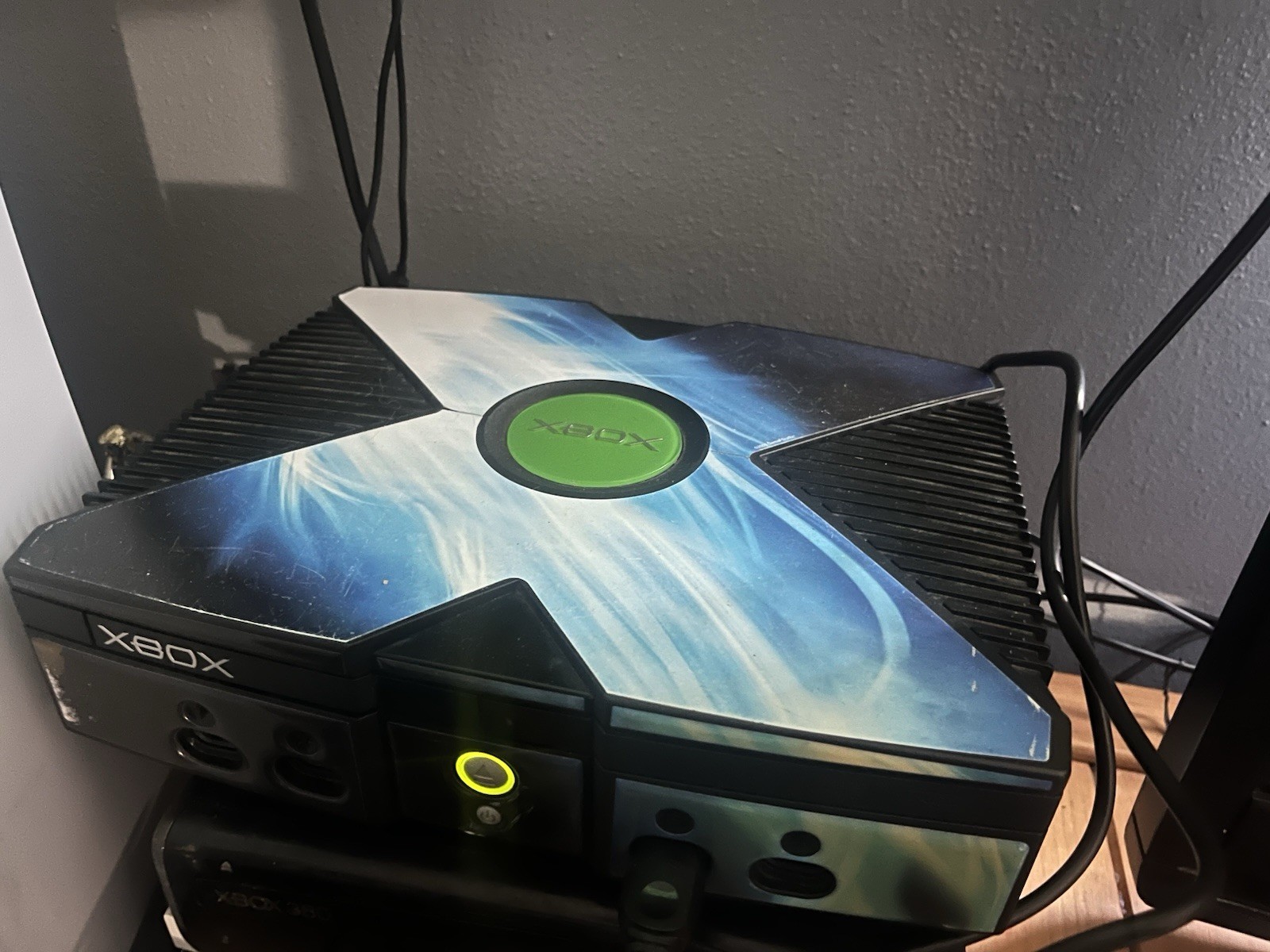 OG Xbox Original Console 2005 Black, Green, Red