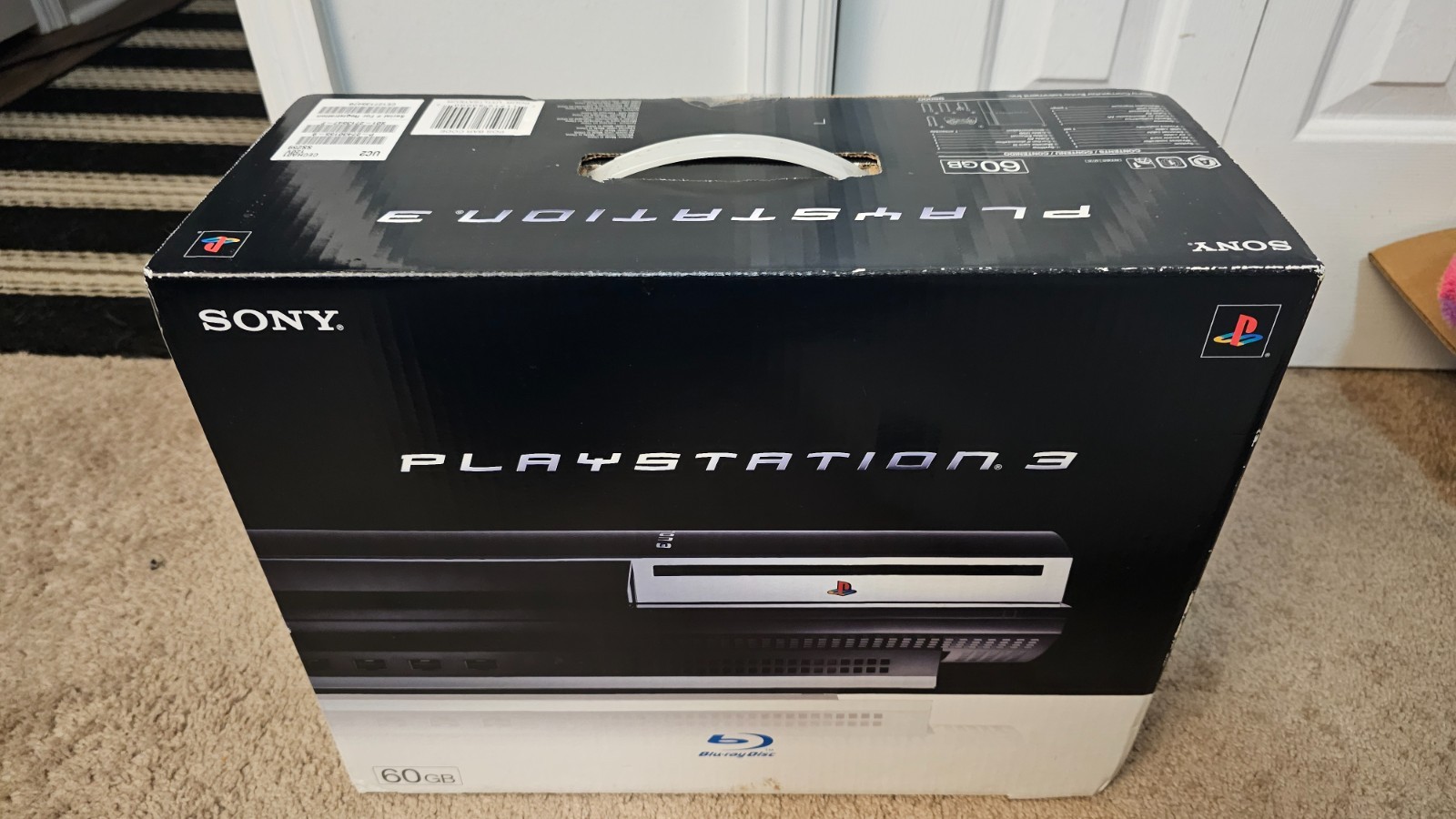 Launch PlayStation 3 60GB CECH-A01 – BRAND NEW SEALED CONSOLE