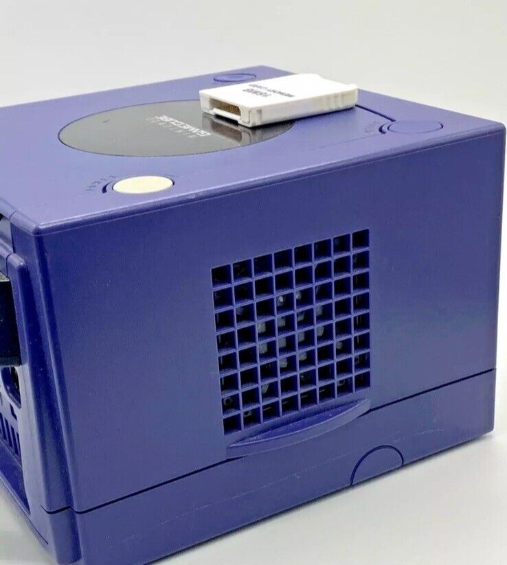 Nintendo GameCube Home Console Indigo Super Smash Bros. Melee NTSC-J JGC