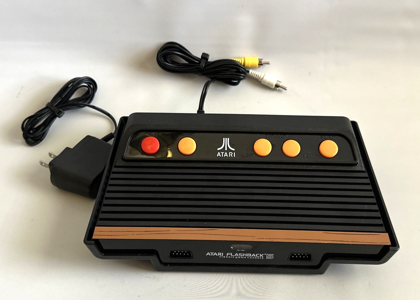 Atari Flashback 5 Classic Game Console Only Power Supply 40 Games No Controllers