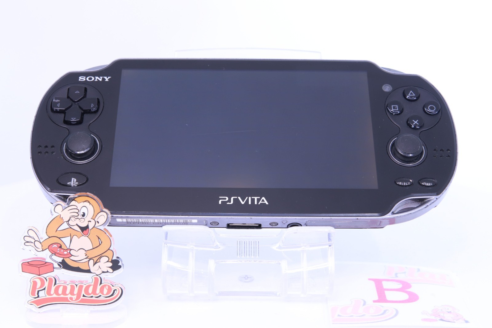 JP Game PS Vita PCH-1100 Black [ Rank：B]