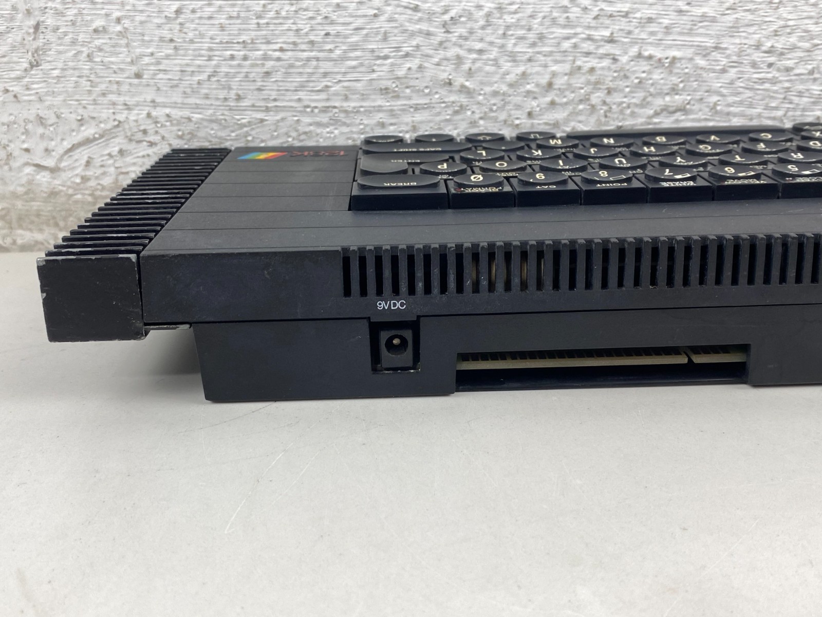 Sinclair ZX Spectrum 128K Toastrack Computer Game Vintage Arabic & English