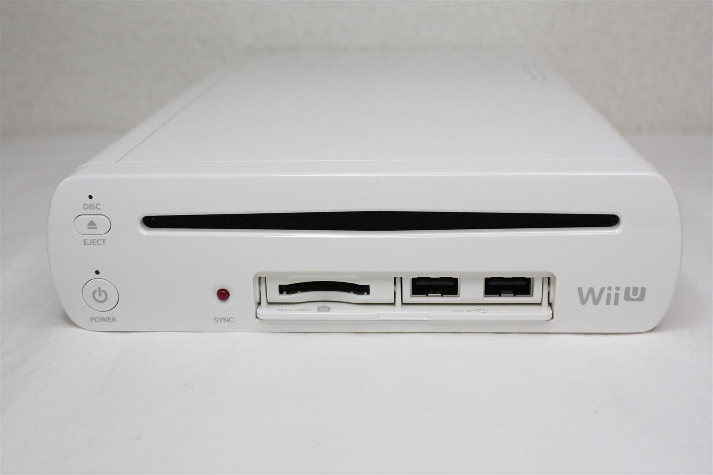 Nintendo Wii U Premium Set Console White 32GB Japanese Region Code #530