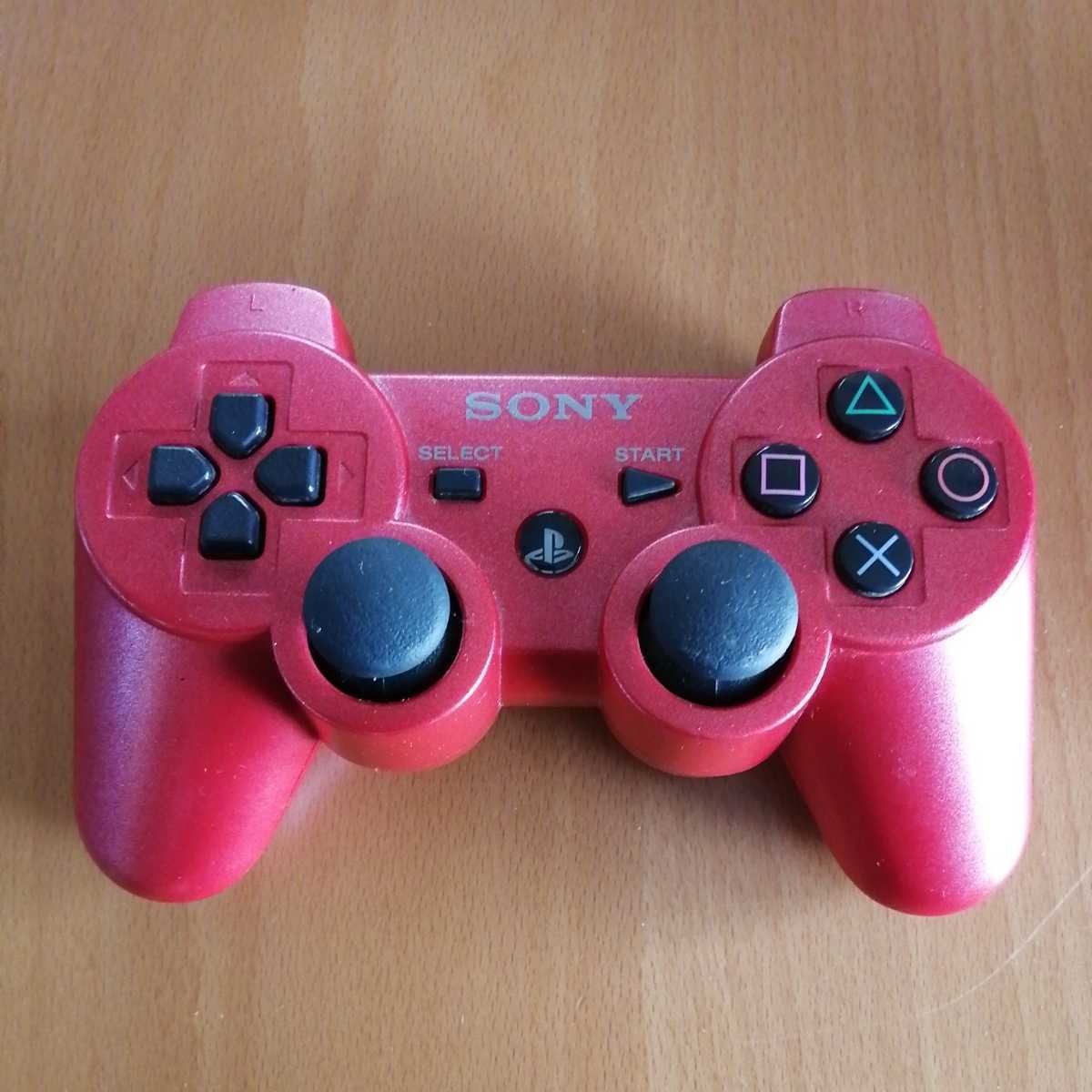 Sony PS3 PlayStation3 Console System 320GB Scarlet Red CECH-3000BSR with Box