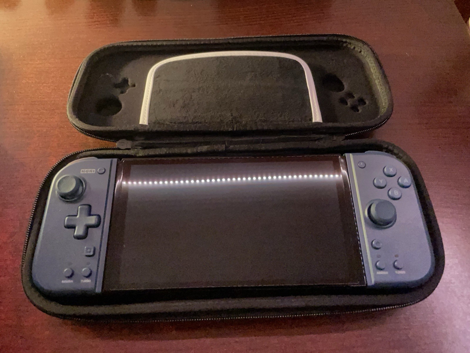 Nintendo Switch OLED System Super Smash Bros Edition 64 GB + 128 GB Sd Card
