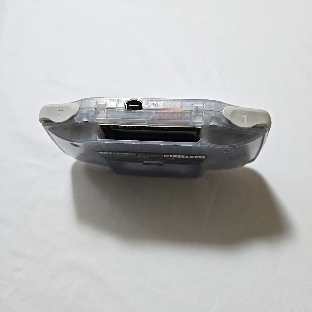 Nintendo Game Boy Advance Launch Edition Milky Blue Handheld System Tested OEM