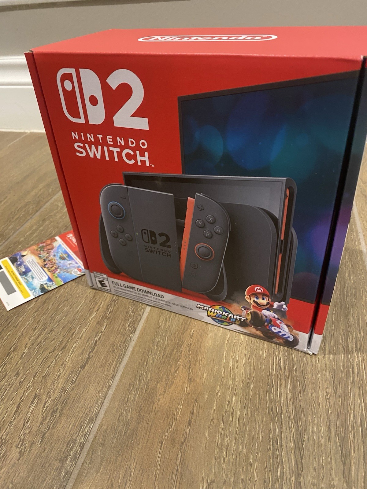Nintendo Switch 2 Mario Kart World Bundle+12Month NSO+Expansion Pack Membership