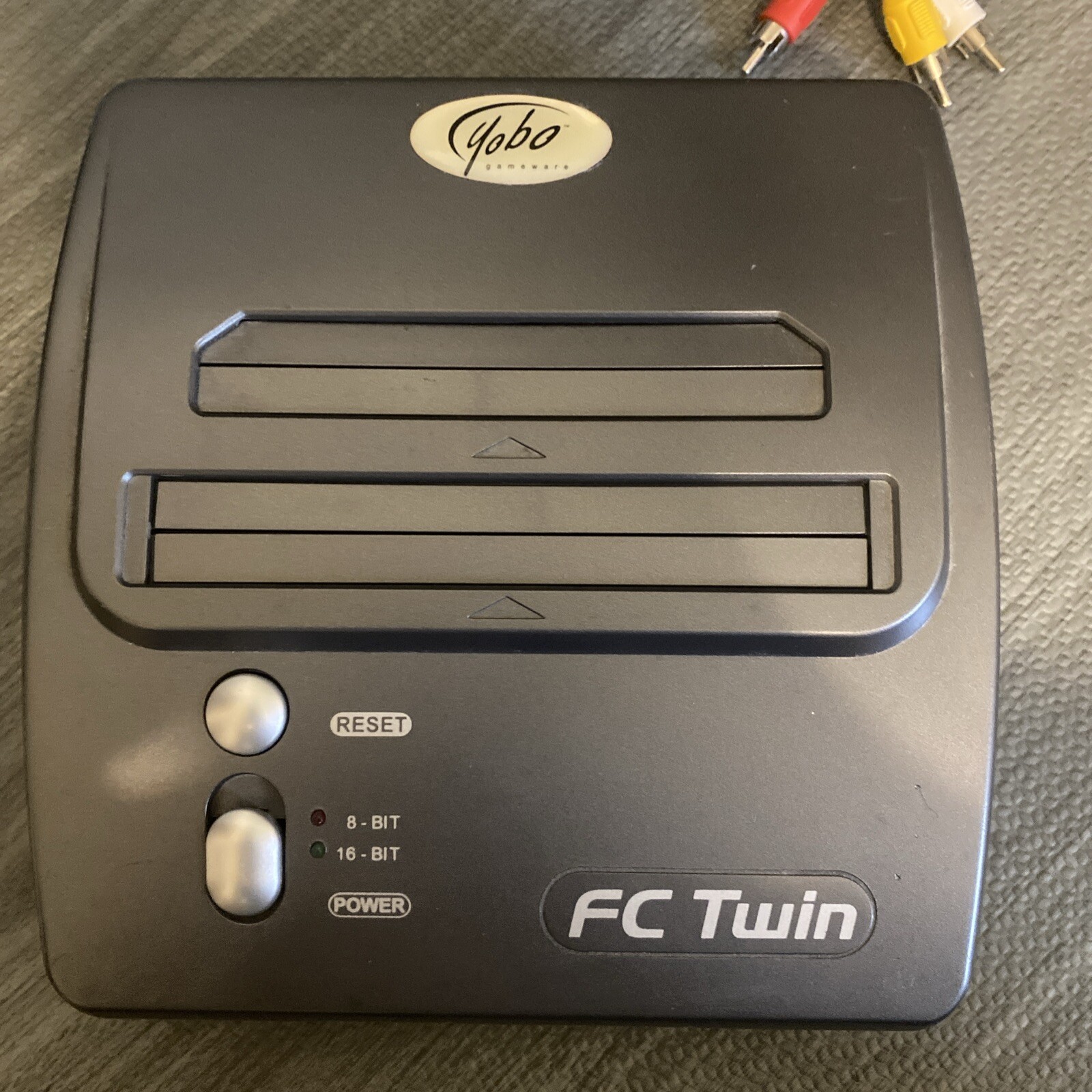 FC Twin Console Works Plays NES and SNES