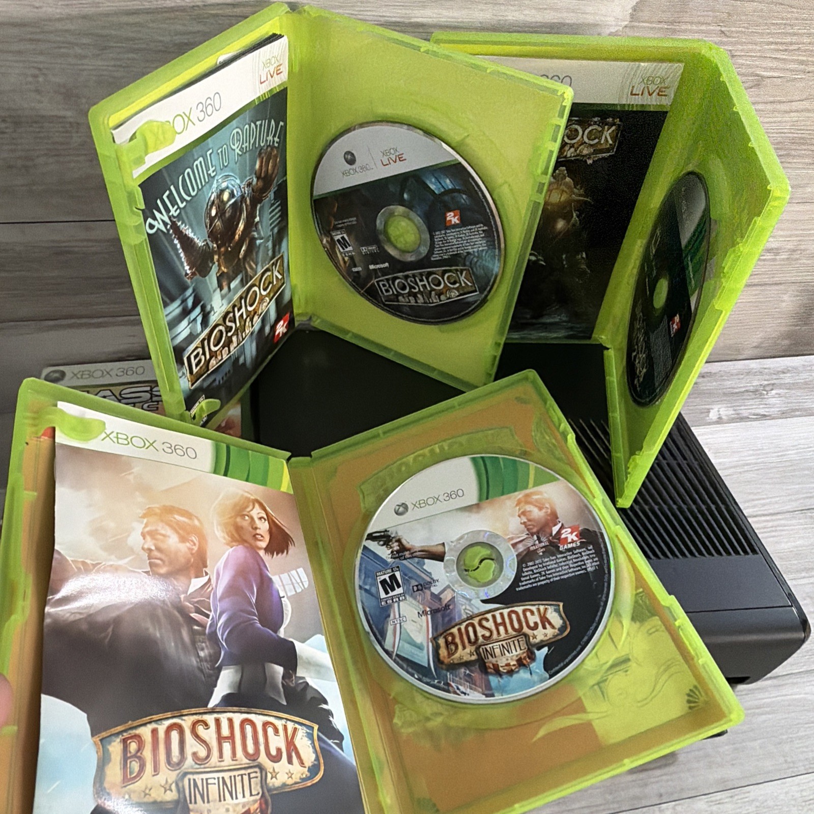 Microsoft Xbox 360 E 120gb Console Only [Tested and Working]