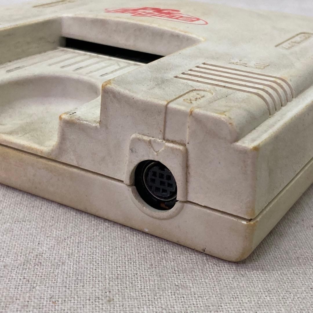 NEC PC Engine PI-TG001 Console Controller AC Adapter Junk Untested Japan AC100V