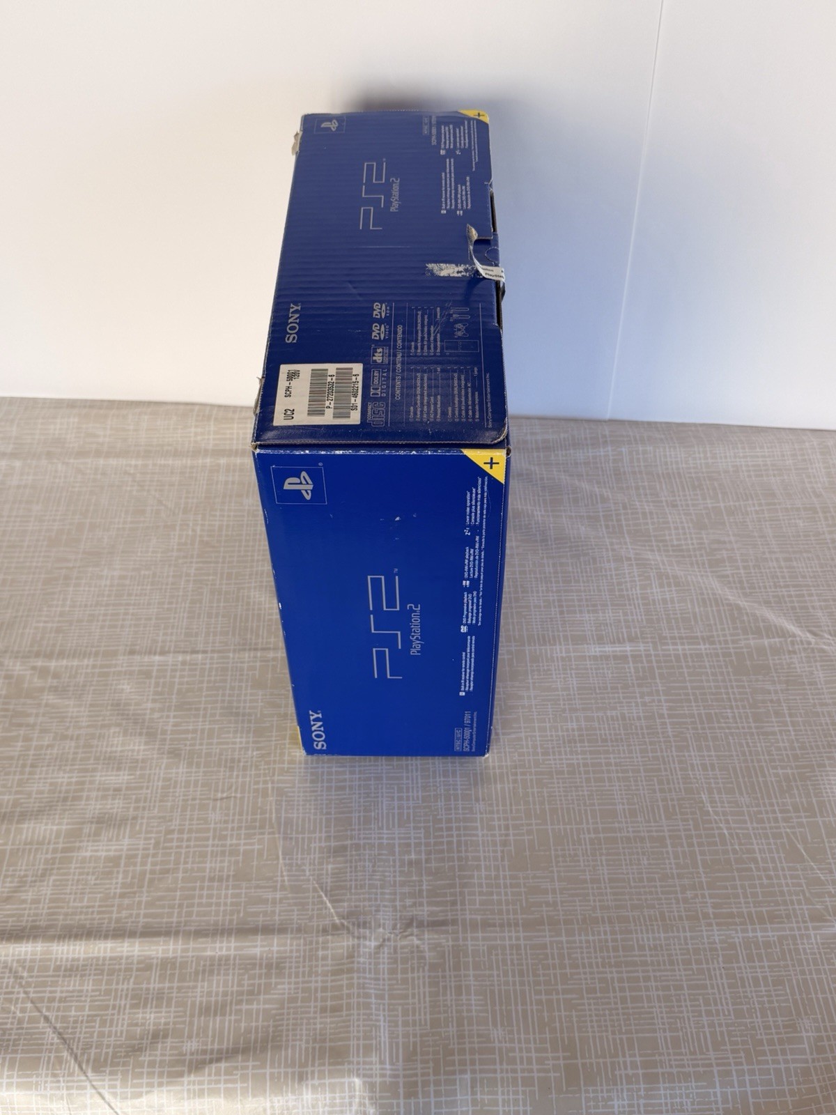 Sony PlayStation 2 Console – Black (SCPH-50001 CIB) *MINT CONDITION*