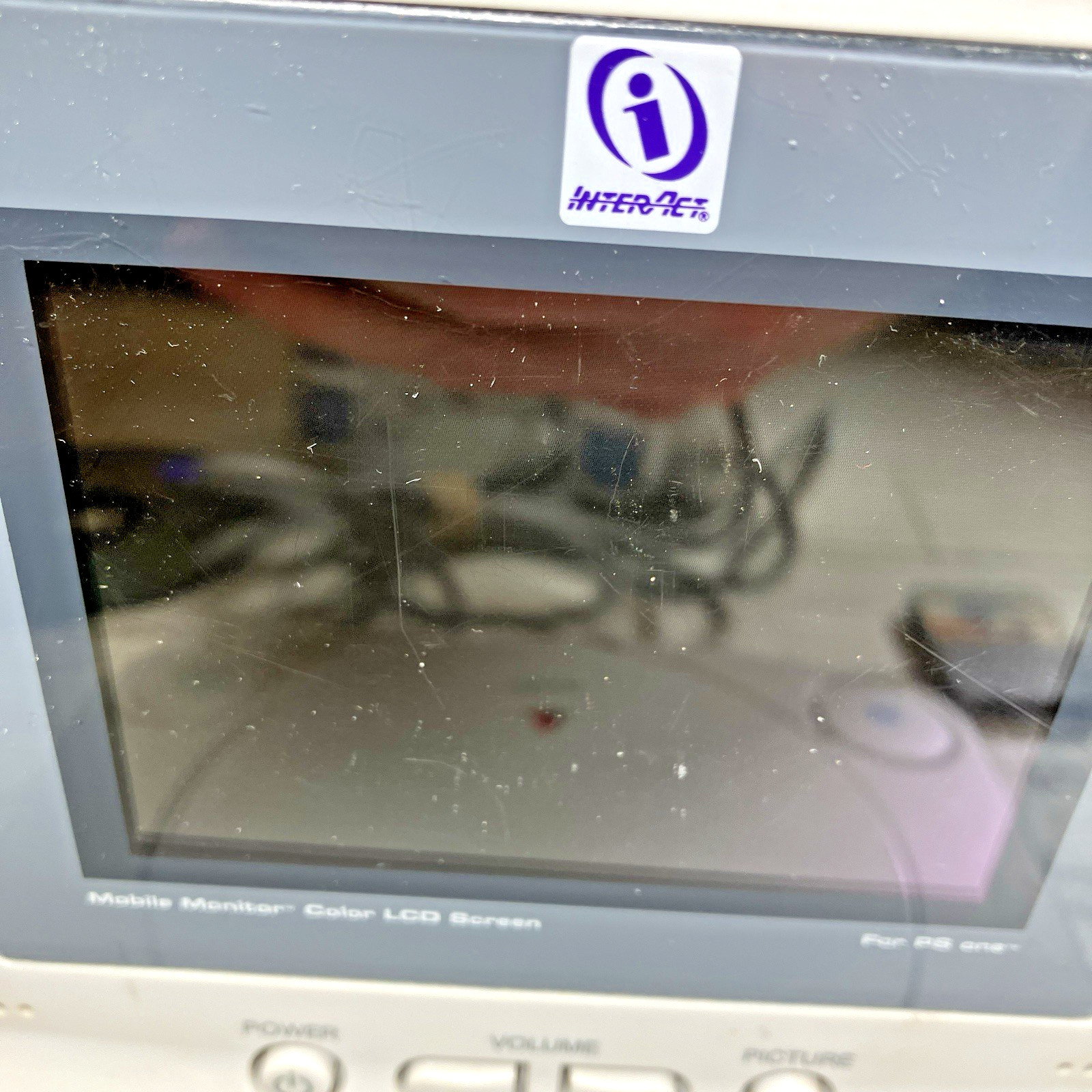 Sony PlayStation PSone SCPH-101 Console InterAct Monitor Screen Set – TESTED