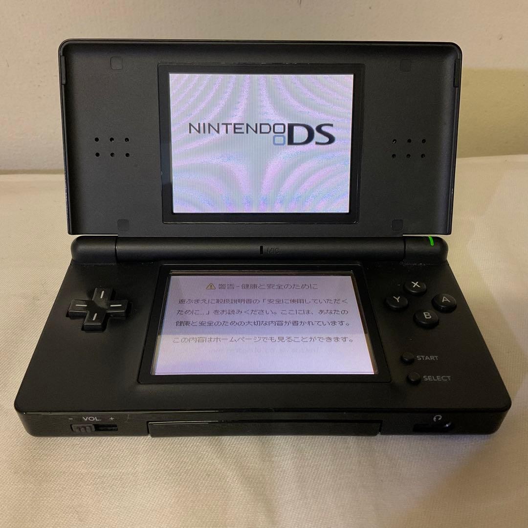 Nintendo DS Lite console with AC adapter