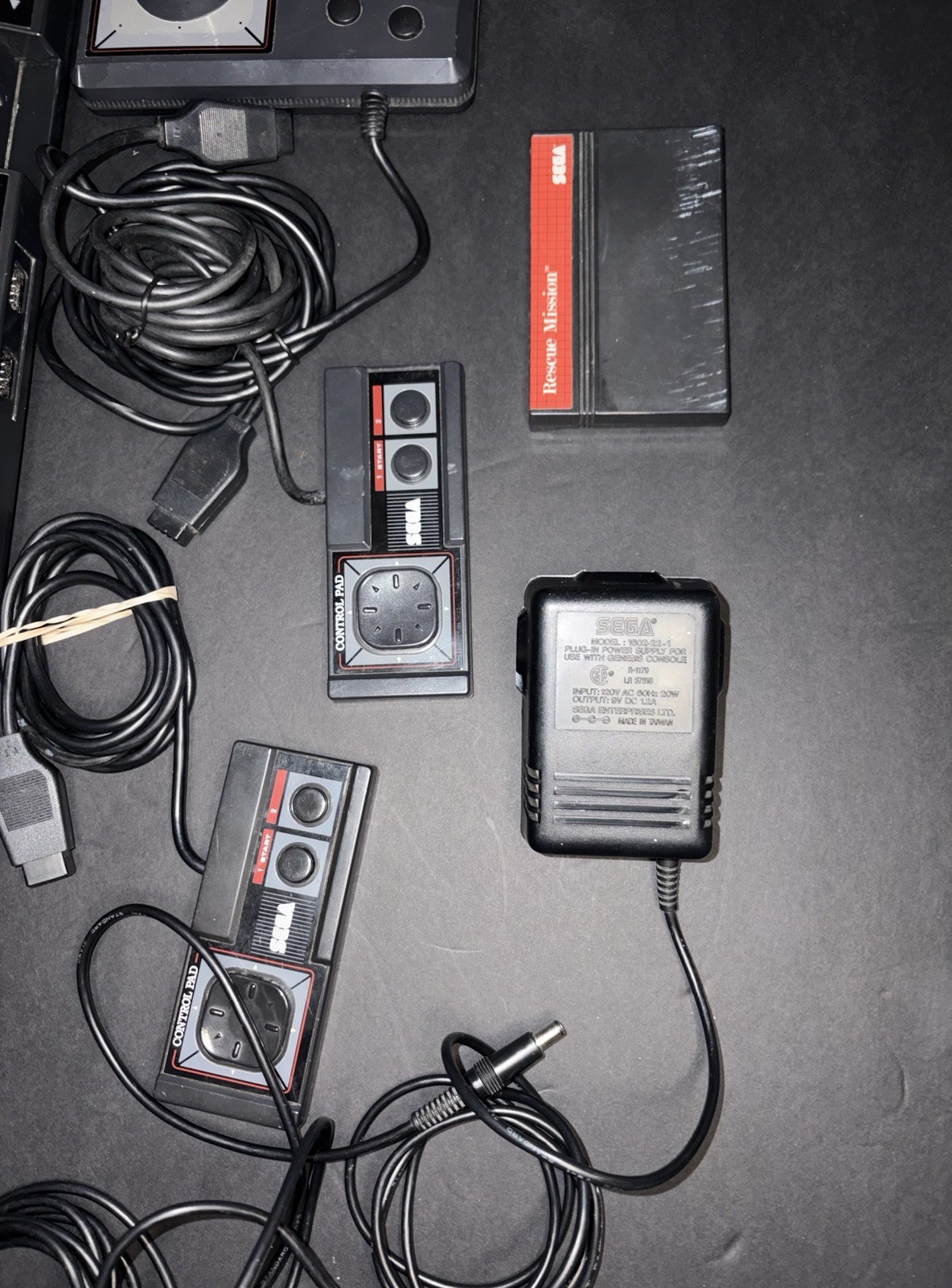 SEGA Master System Video Game Console Bundle Ready To Play – Tested