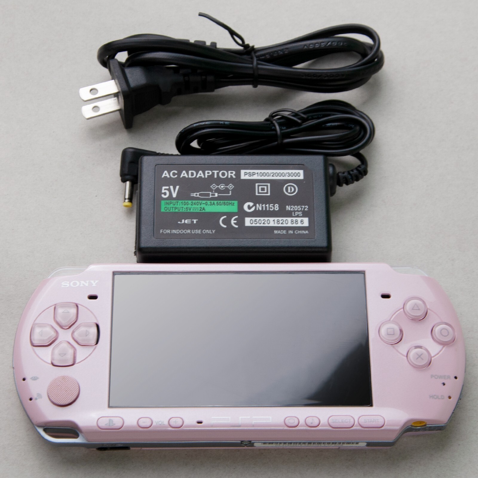 🔥Sony🔥PlayStation PSP 3000 Console with Charger New Battery Region US Stock