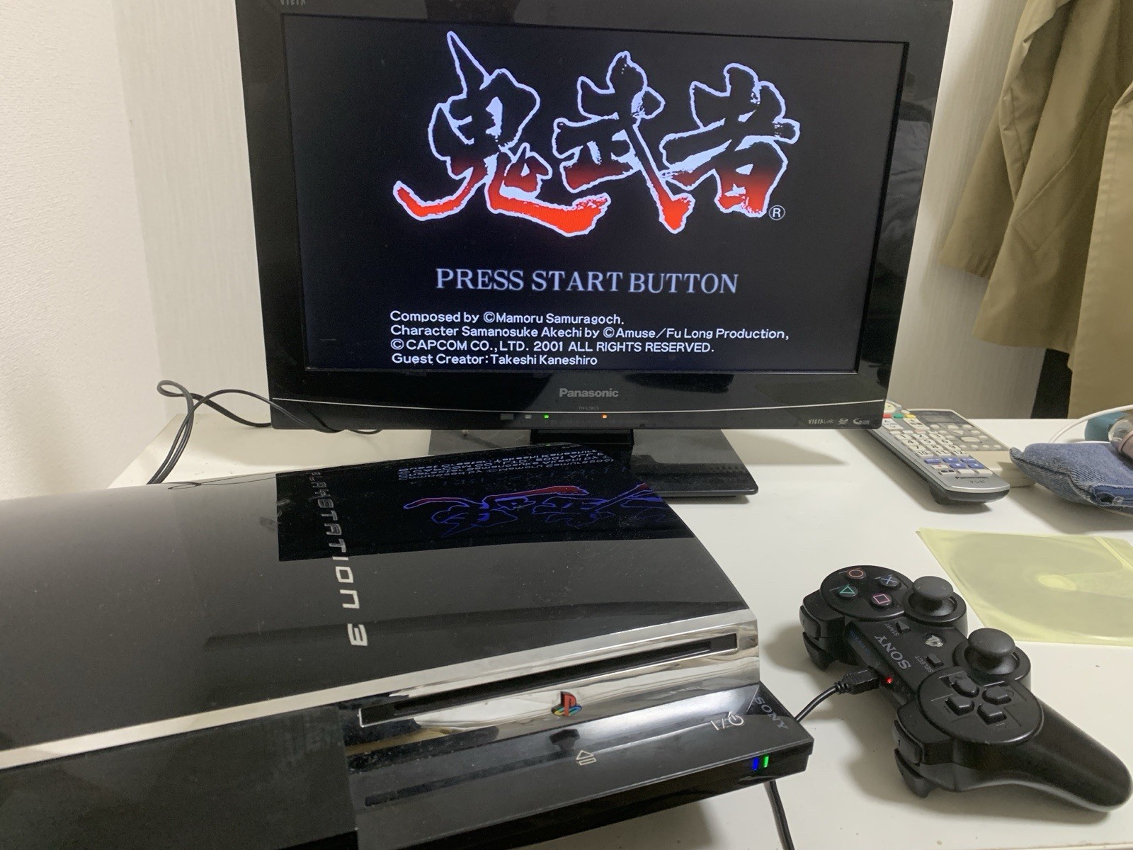 Sony PS3 CECHA00 60GB PS2 Backward Compatible Tested Working Boxed Japan Clean
