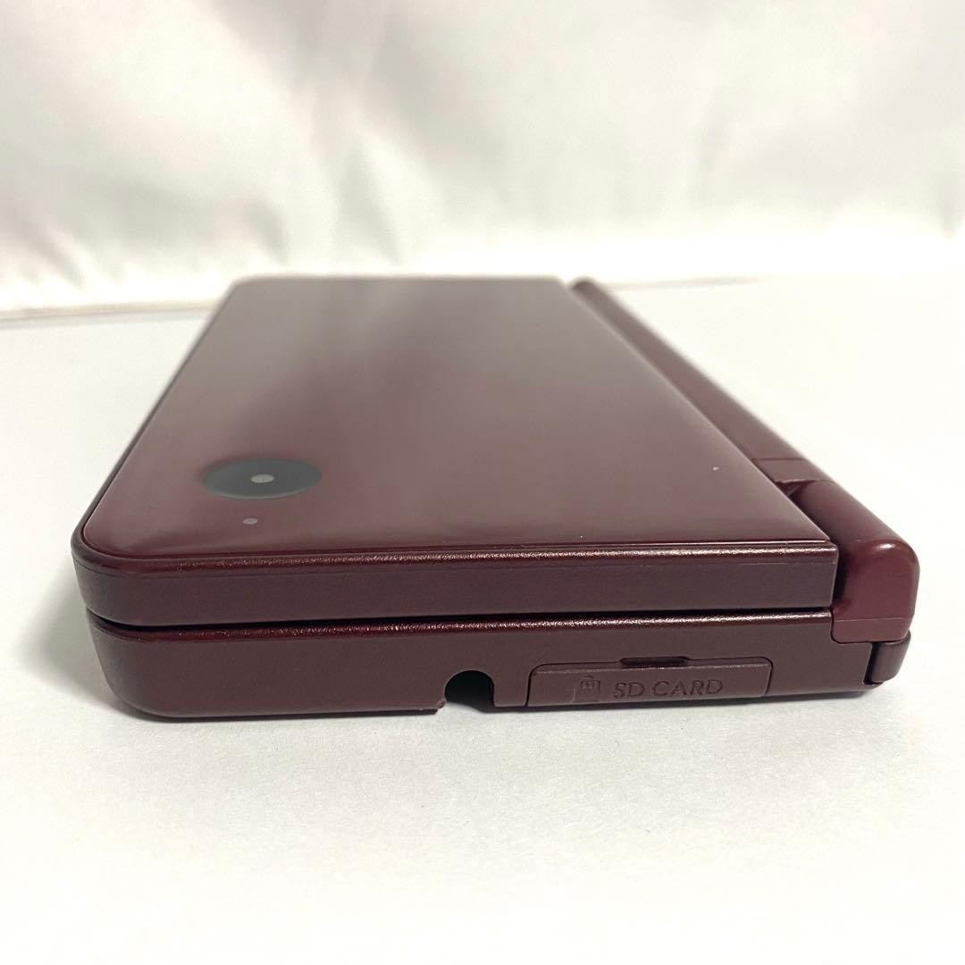 Nintendo DSi LL Wine Red Console Tested Working Region Free