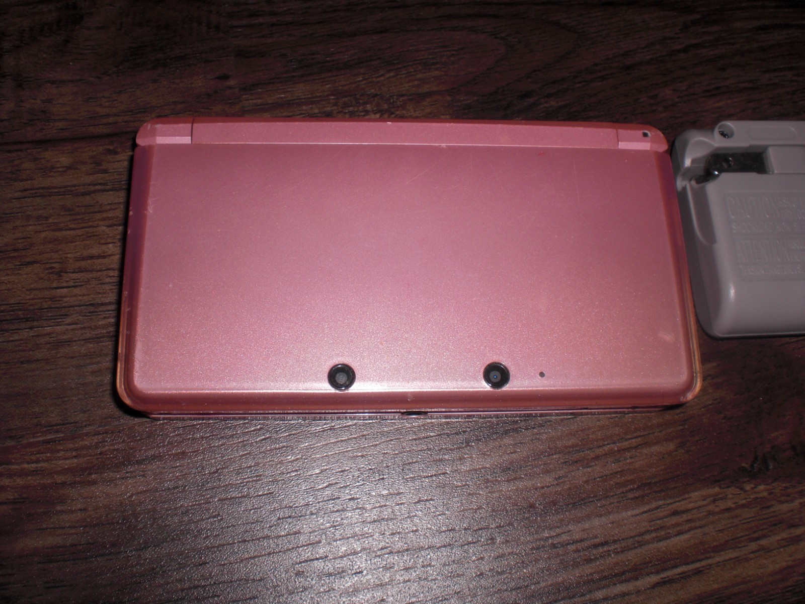 Nintendo 3DS PINK Console System CTR-001 US USA Version NTSC TESTED Original OEM