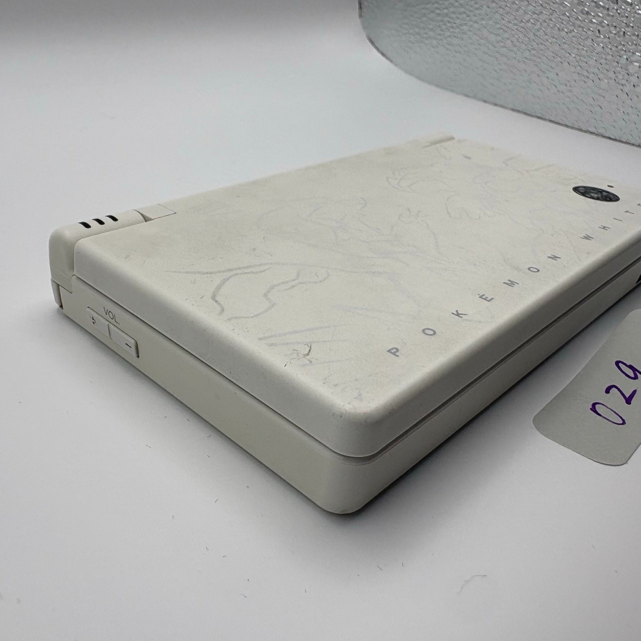 Mint Limited Edition Nintendo DSi Reshiram Zekrom White Console Japan Tested