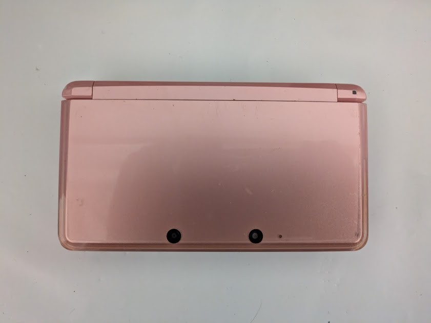 Nintendo 3DS Console, JAPANESE SPEC, For Parts/Repair, Ships FAST! [E552]
