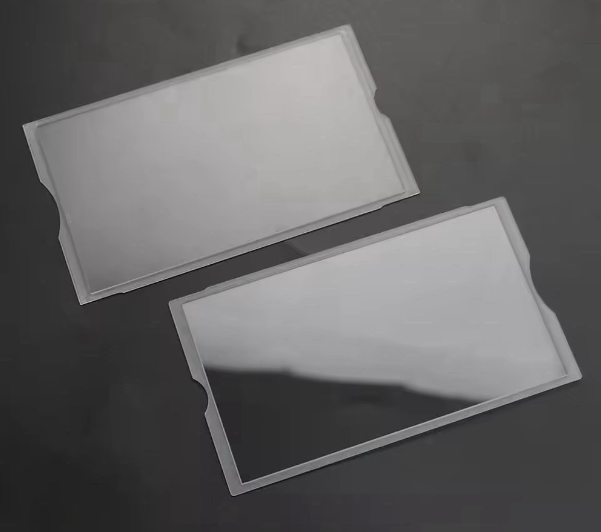 Plastic Glass Screen For PSP 2000 3000 PSP2000 Game Console Display Cover Frame