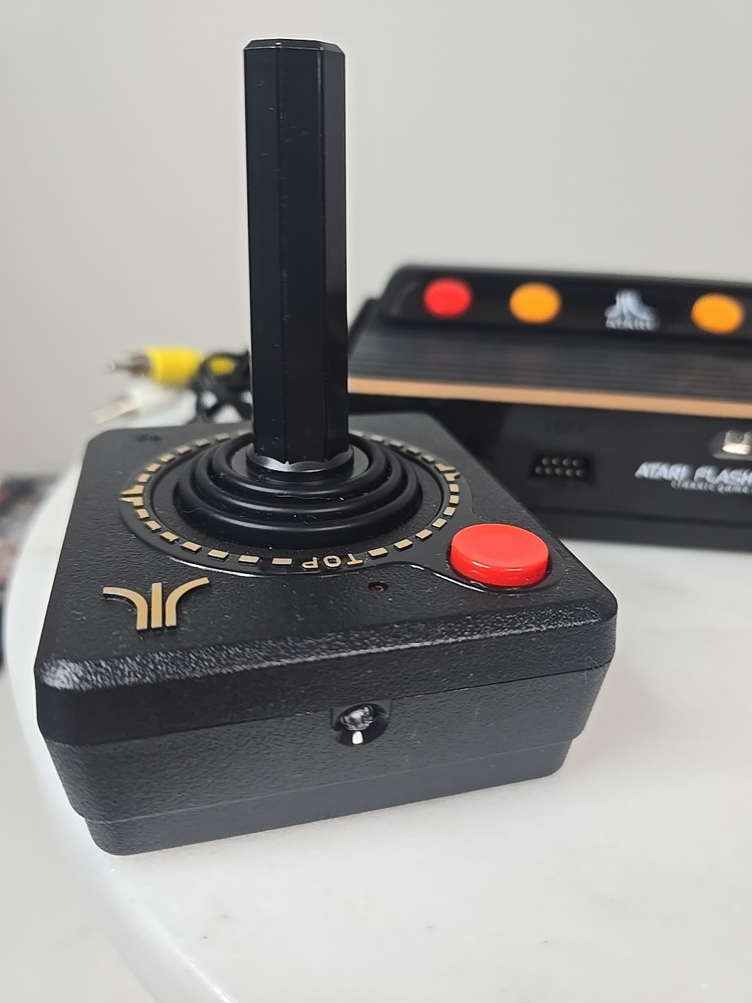 Atari – Flashback 4 classic Game Console Tested & Works Yar’s Revenge Centipede