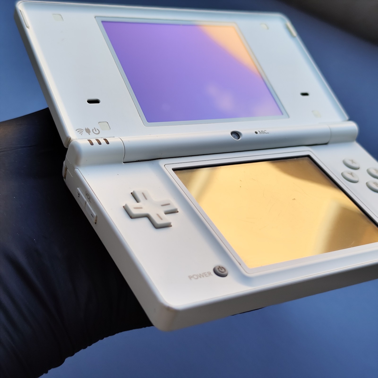 Nintendo DSI White White Console – Mint Screens – Great Condition