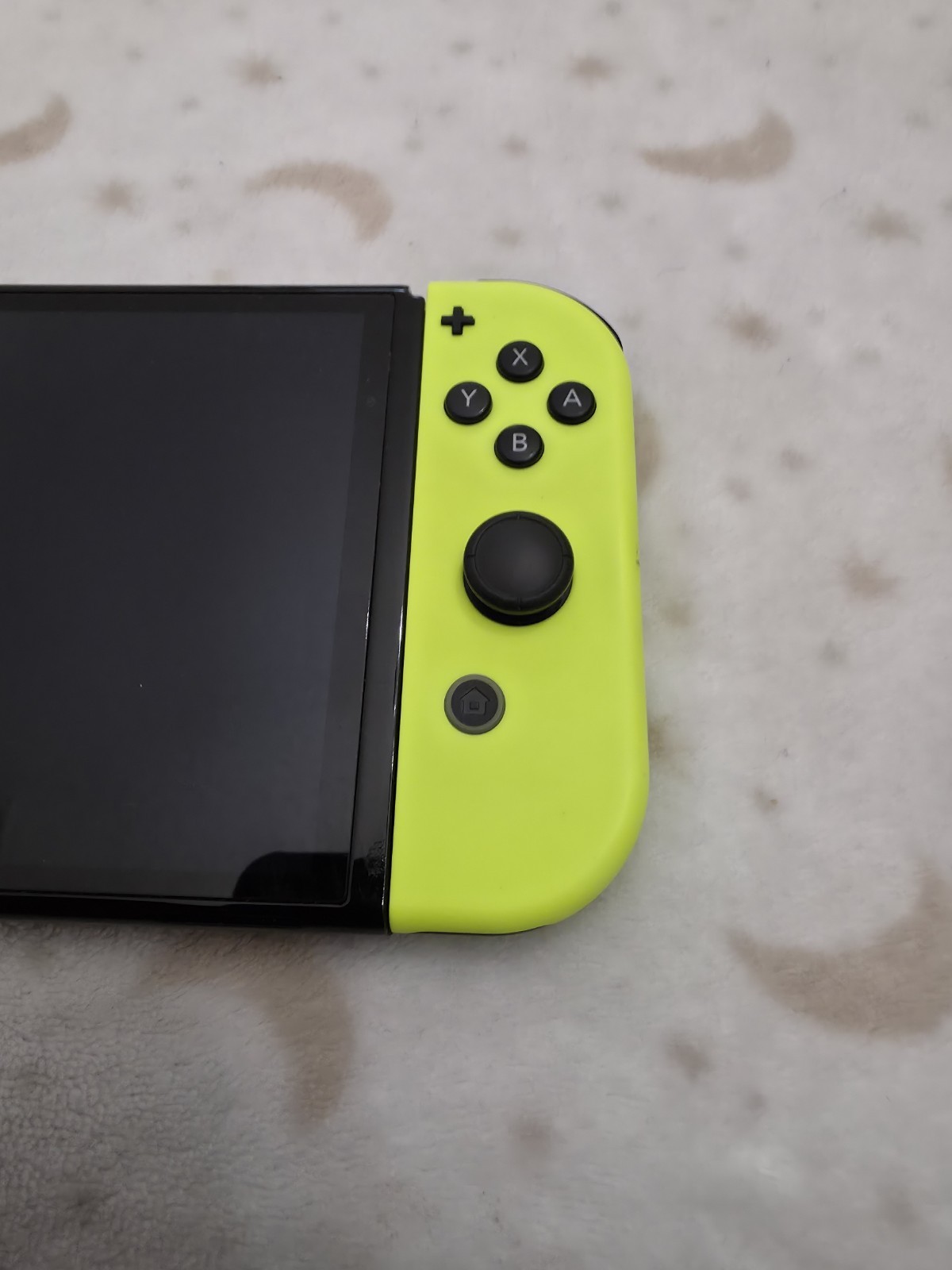 Nintendo Switch OLED 64GB Console Green/blue HEG-001 CLEAN MINT!