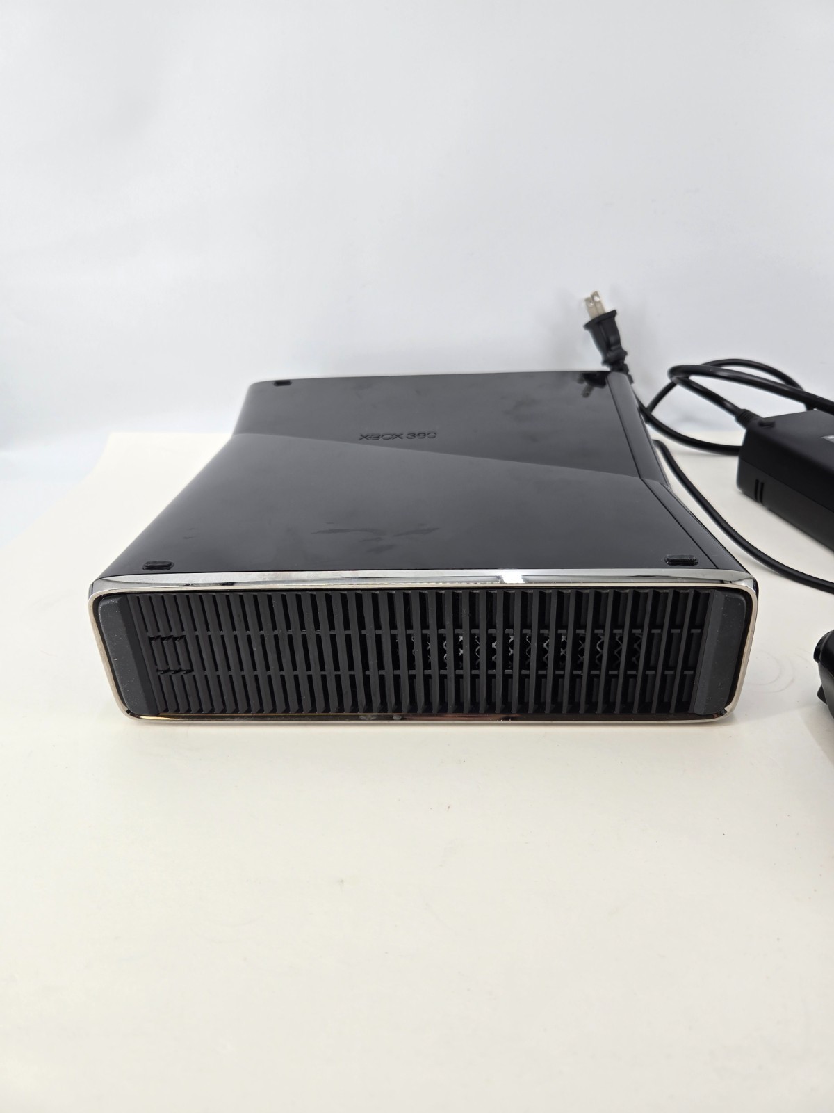 Microsoft Xbox 360 S Console 250GB with 2 Controllers & Power Adapter