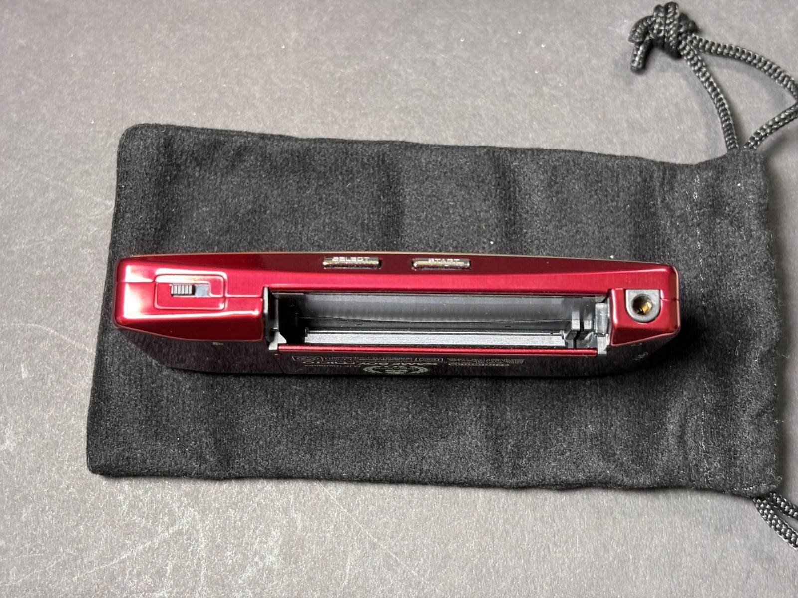 [MINT+] Nintendo Game Boy Micro Famicom Console – Red/Gold