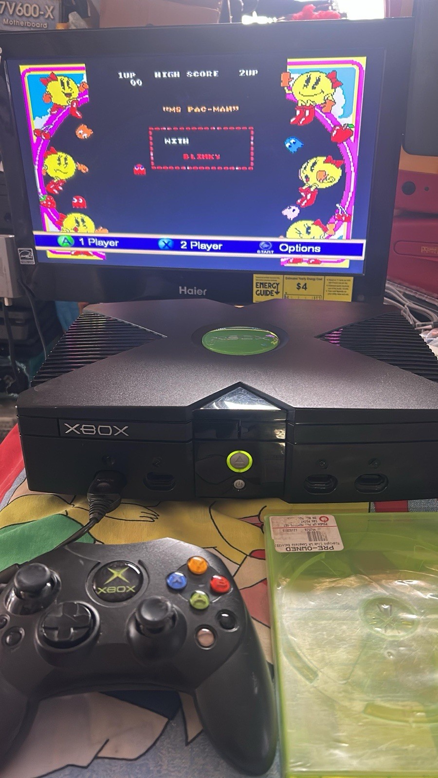 Microsoft Xbox Original OG Console – WORKING/TESTED