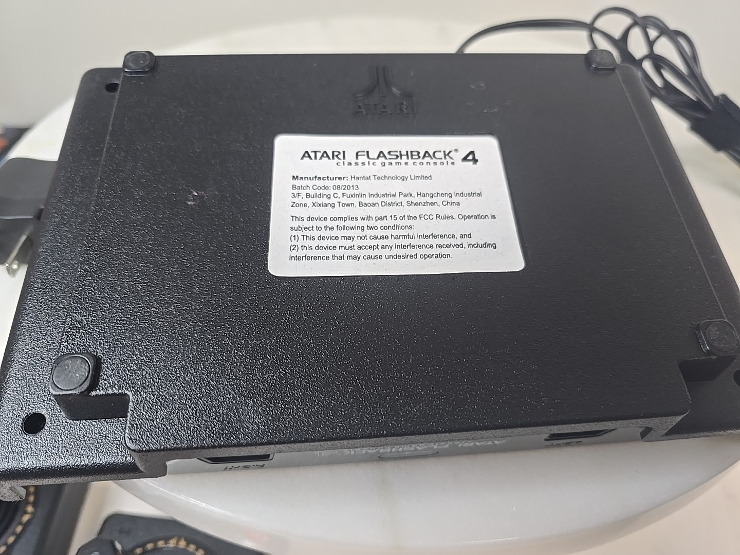 Atari – Flashback 4 classic Game Console Tested & Works Yar’s Revenge Centipede