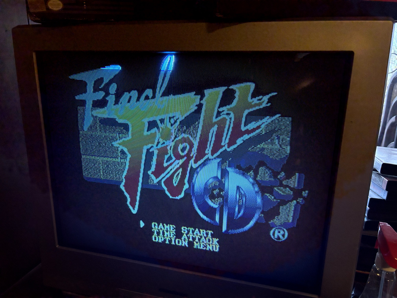 Sega Genesis Megadrive 2 and Mega CD Japanese version bundled with games