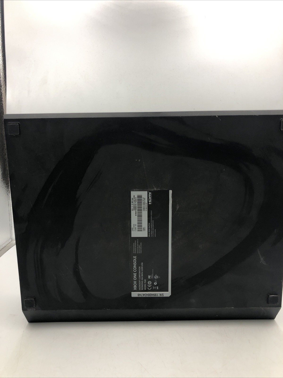 Microsoft Xbox One 500GB Console. Untested . – Black (5C5-00025)