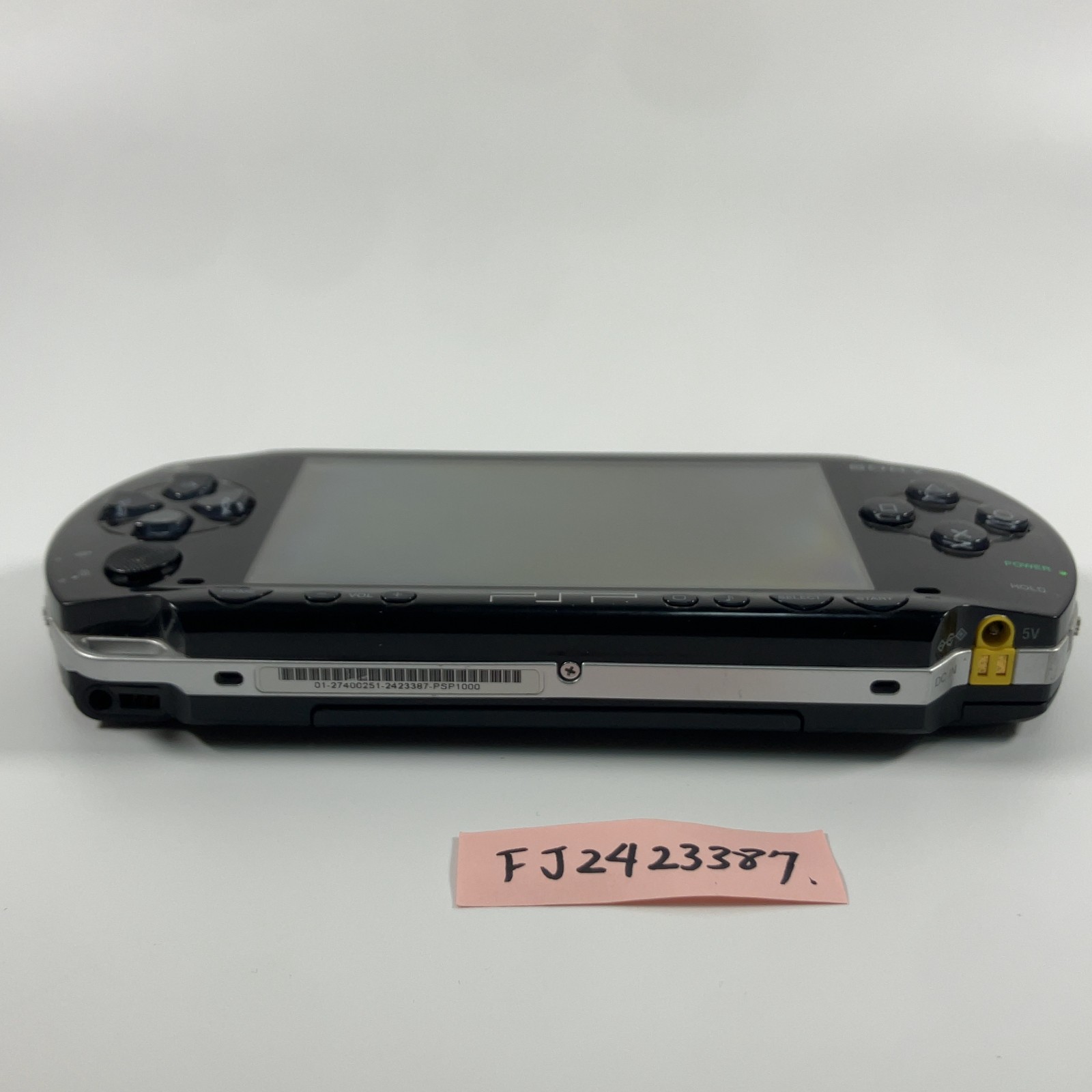 Sony PSP-1000 Black Tested & Working Region Free – Handheld Only