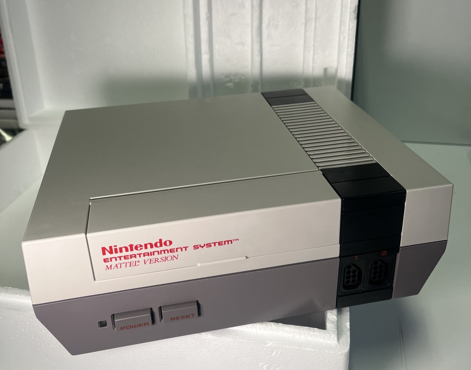 NINTENDO NES CONSOLE CONTROL DECK PAL A ITA NES-S-CD-ITA BOXED TESTED