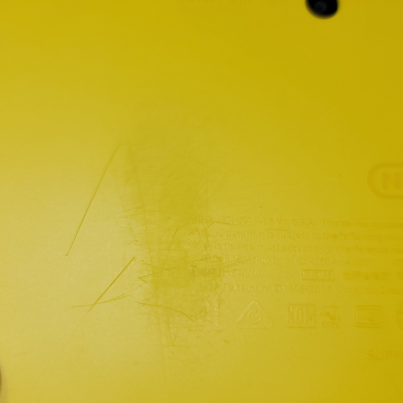 Nintendo 2DS XL Pikachu Edition Console W/ Charger & Stylus Tested Working