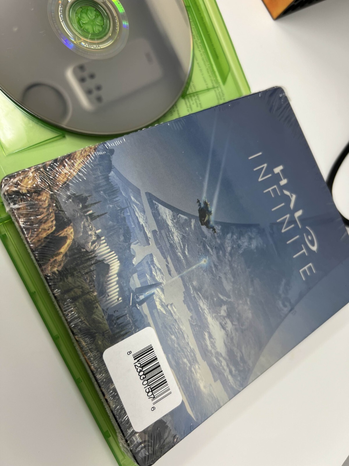 Microsoft Xbox Series X Custom + Elite Series 2, Halo Steelbook, Seagate 1TB SSD