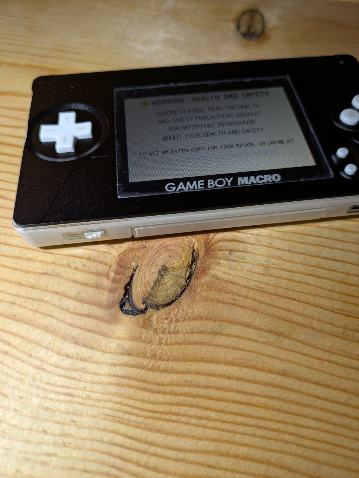 Gameboy Macro Boxy Pixel DsLite Nintendo Handheld Game Console DS GBA Advance