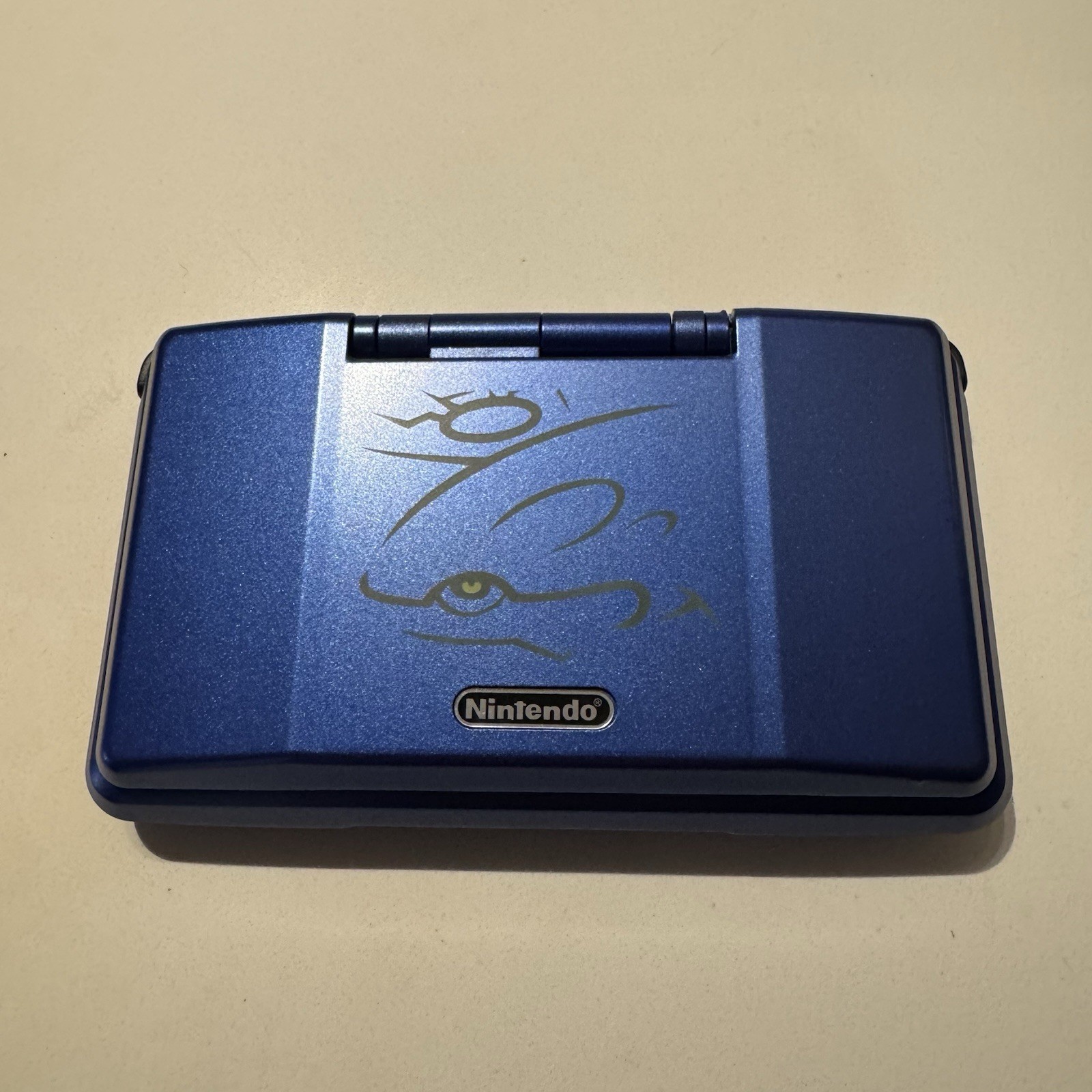 Nintendo DS With Pre-installed Loopy Capture Card, Custom Blue!