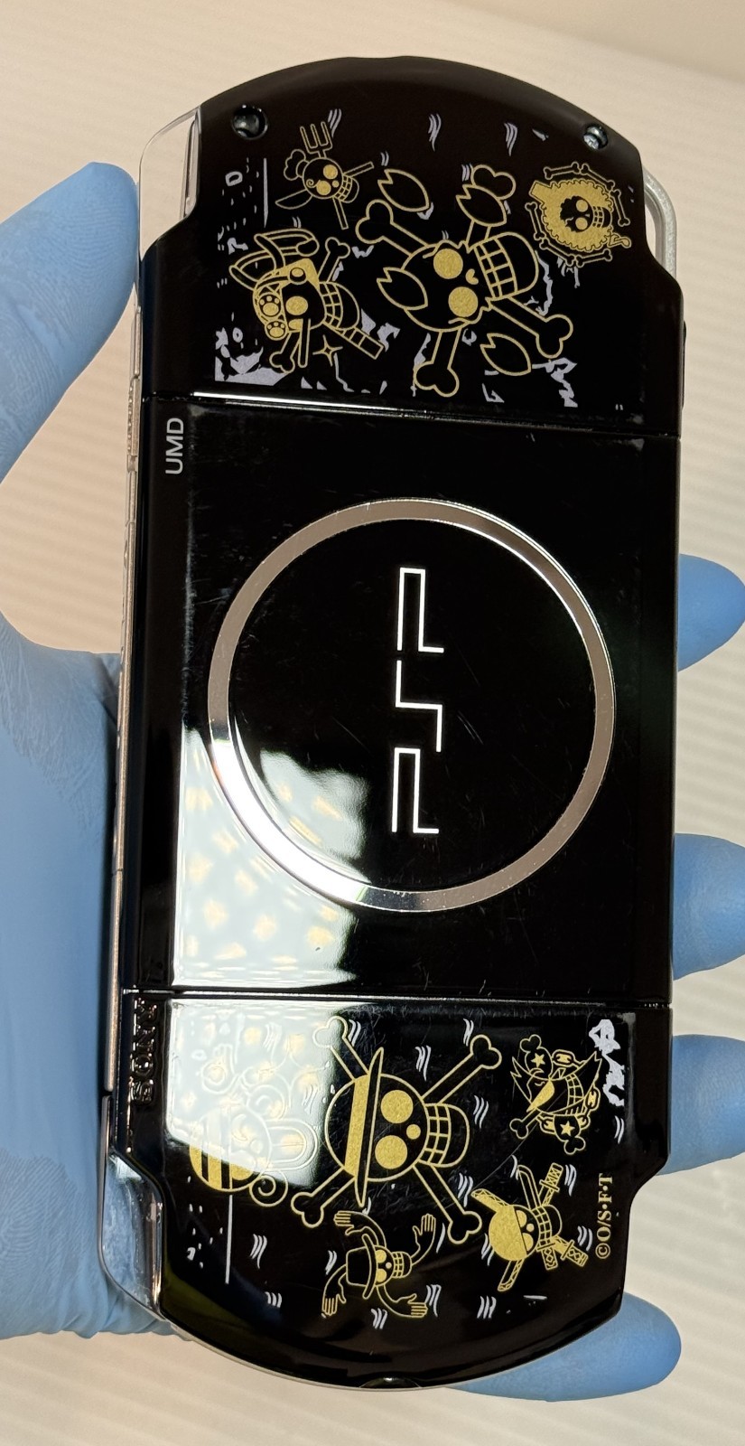 Sony PSP-3000 Console Black One Piece ROMANCE DAWN Limited Edition – Very Good