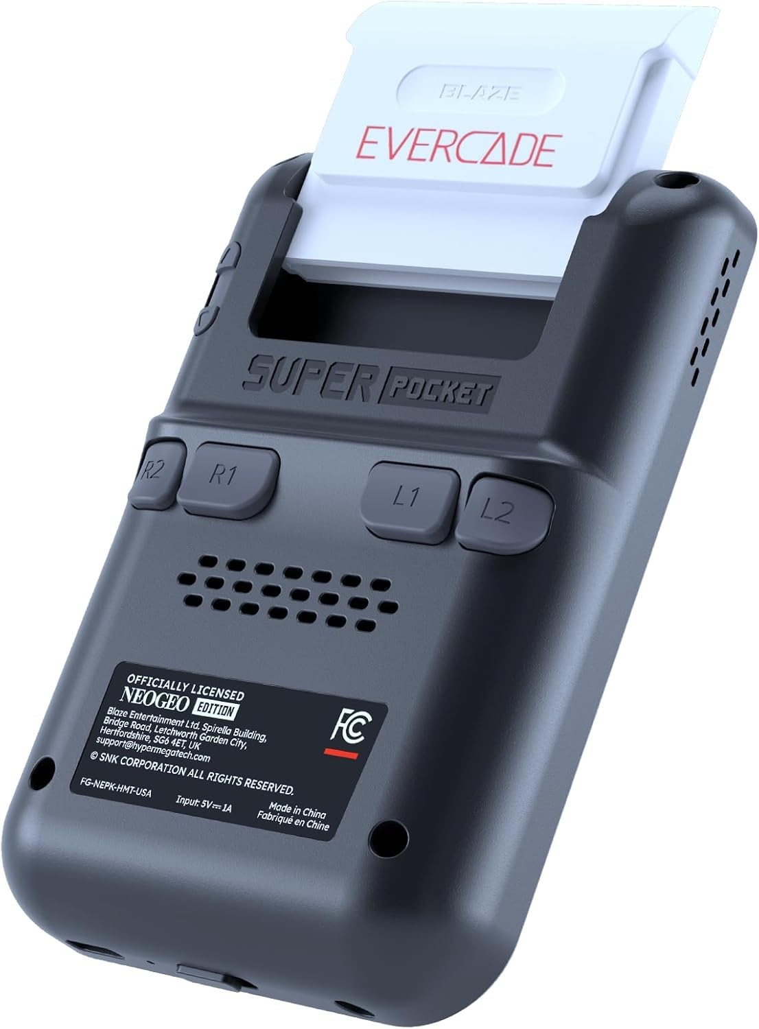 BRAND NEW Evercade NEOGEO Super Pocket Limited Edition Arcade Metal Slug MVS AES