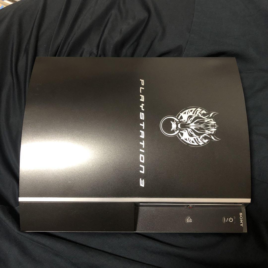 SONY PlayStation 3 160GB Black CECHQ00 Final Fantasy 7 Cloud Limited Design